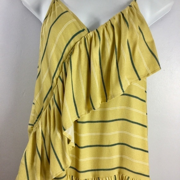 Twenty Second Spaghetti Strap Ruffled Front Top - Picture 2 of 5